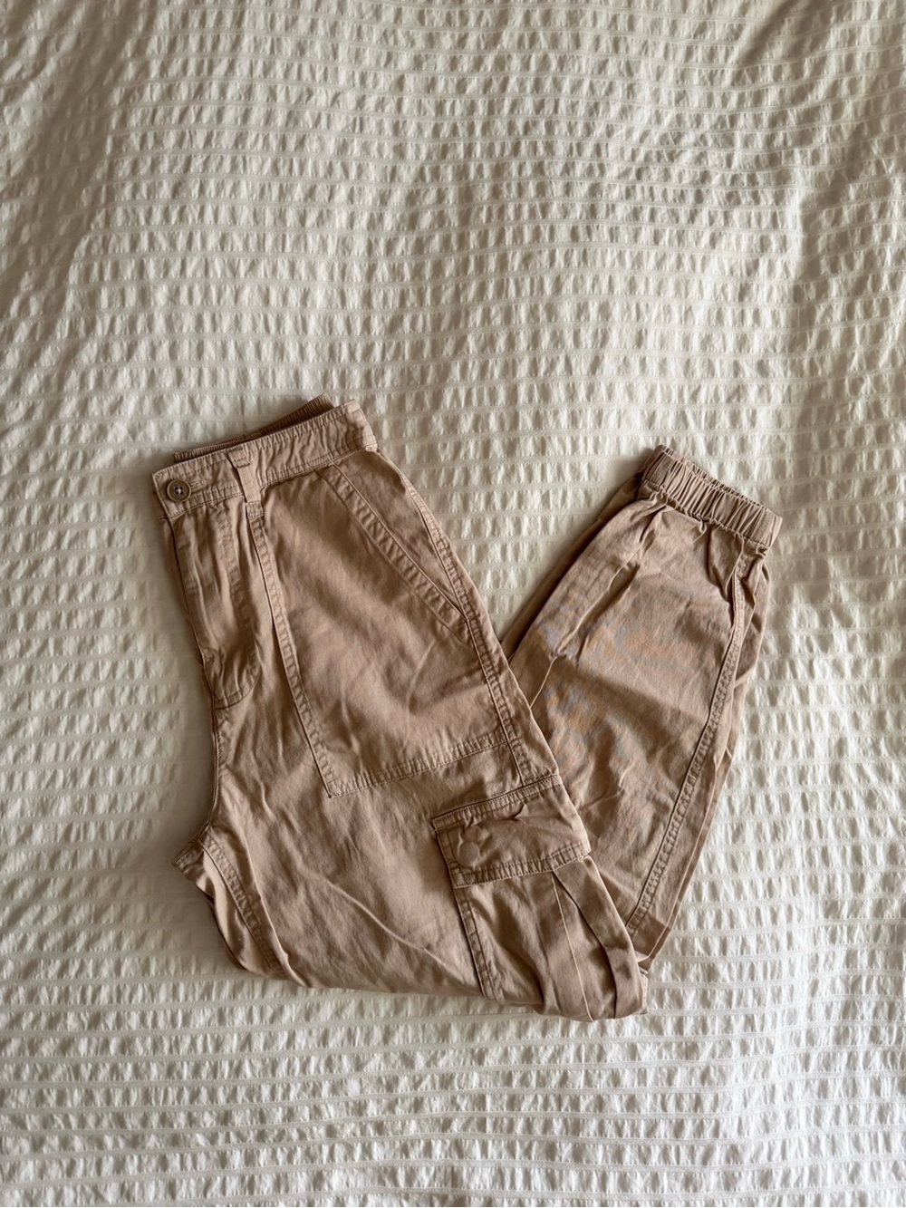 Abercrombie 100% cotton cargo pants